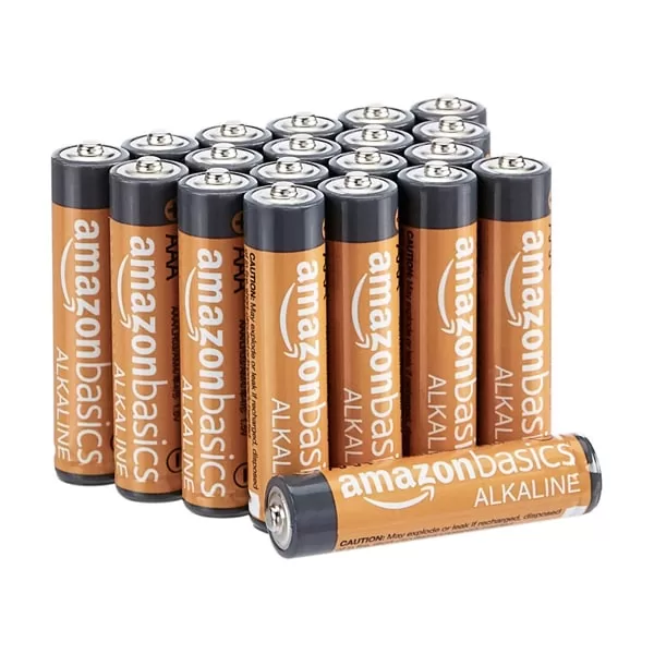 Buy Amazon Basics branded Best AAA batteries or Triple AAA Batteries for TV Remote, Set-Top Box remote with Cash on Delivery, online payments.