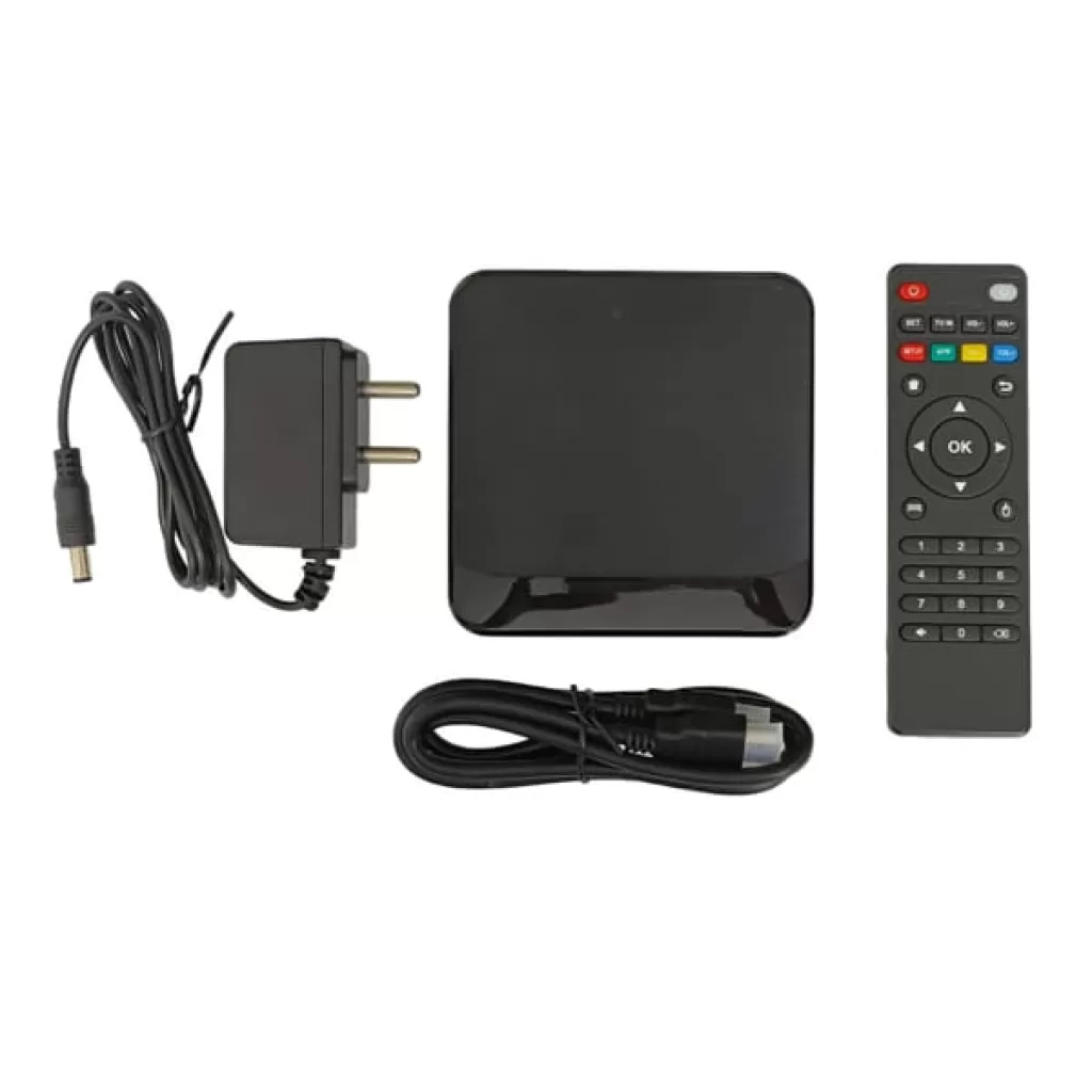 Get 12 Months OTT Bundle Subscription Pack Free with SOLID H618 Android TV Box / Google TV Box / OTT Box