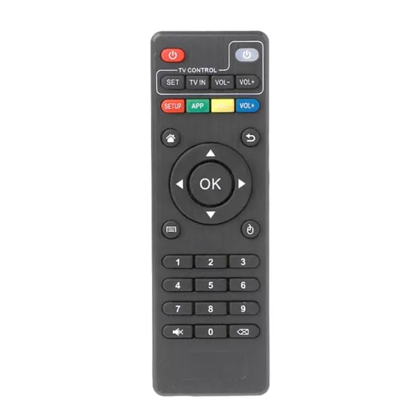 Buy IR Android TV Box. This remote is best suitable for AOSP Android TV boxes like MXQ, T95. X96, H618, H313, H616, etc. Universal remote